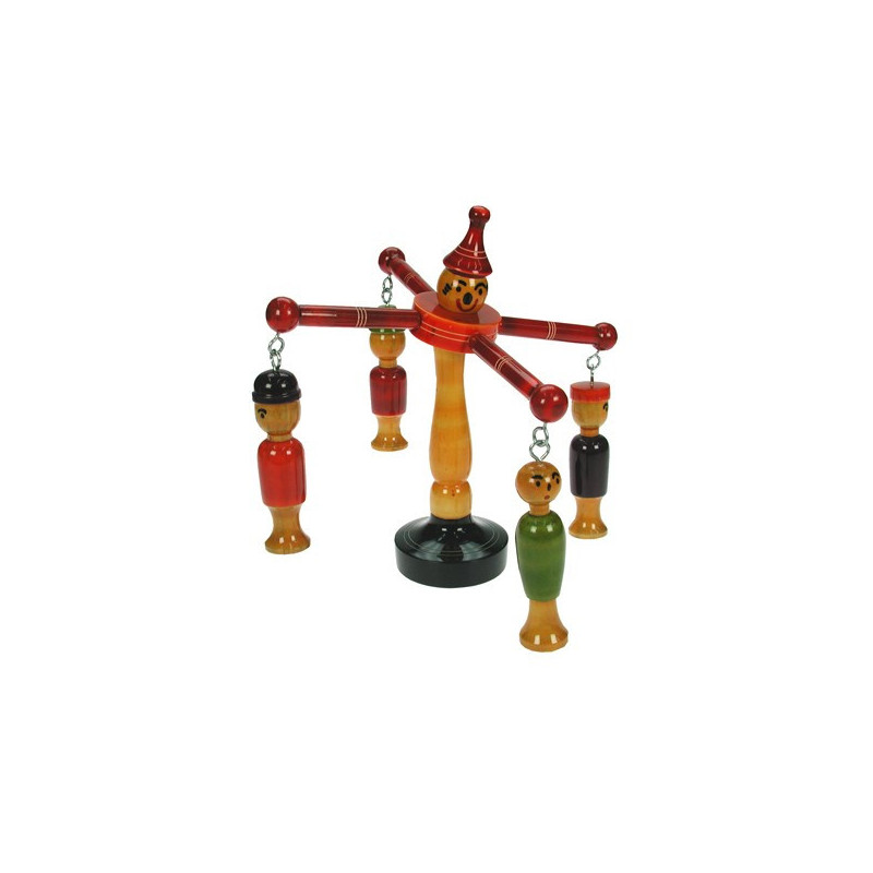 Banlanzín madera juego estilo antiguo. Banlanzín madera juego estilo antiguo.