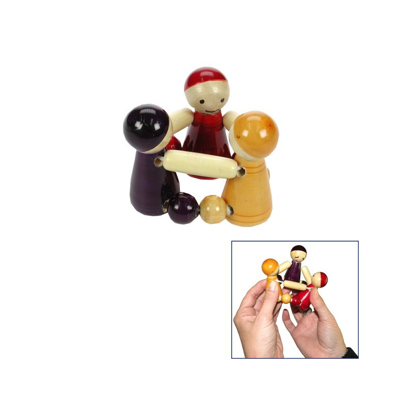 Muñecos articulables madera juego estilo antiguo. Muñecos articulables madera juego estilo antiguo.