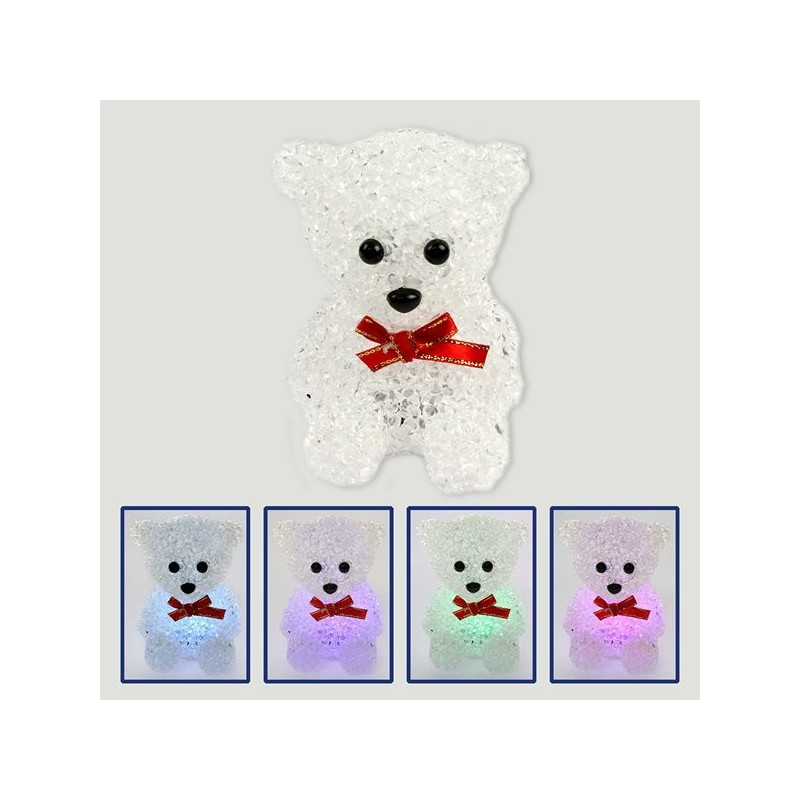 Oso 2 plastico blando con LED Oso 2 plastico blando con LED