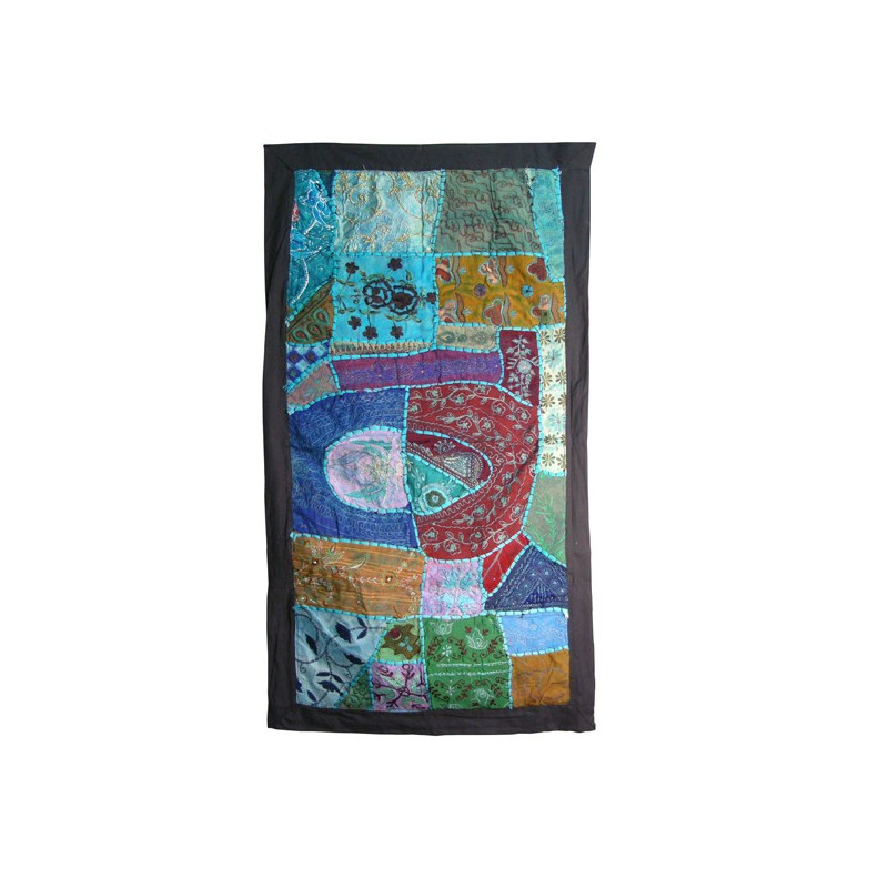 Tapiz "Collage" diferentes telas 65x120c Tapiz "Collage" diferentes telas 65x120c