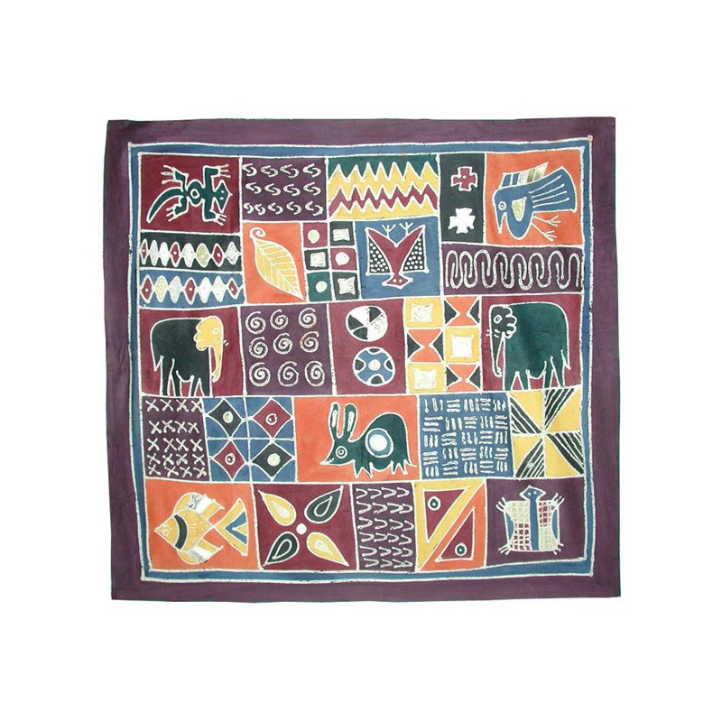 Batik africa 150x150cm Batik africa 150x150cm