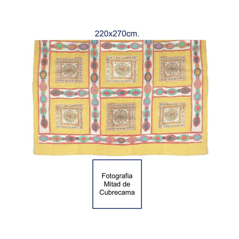 Cubrecama algodón. Modelo 05. 220x270 cm Cubrecama algodón. Modelo 05. 220x270 cm