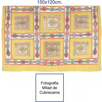 Cubrecama algodón. Modelo 13. 150x220 cm