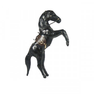 Caballo piel de pie india 30 cm