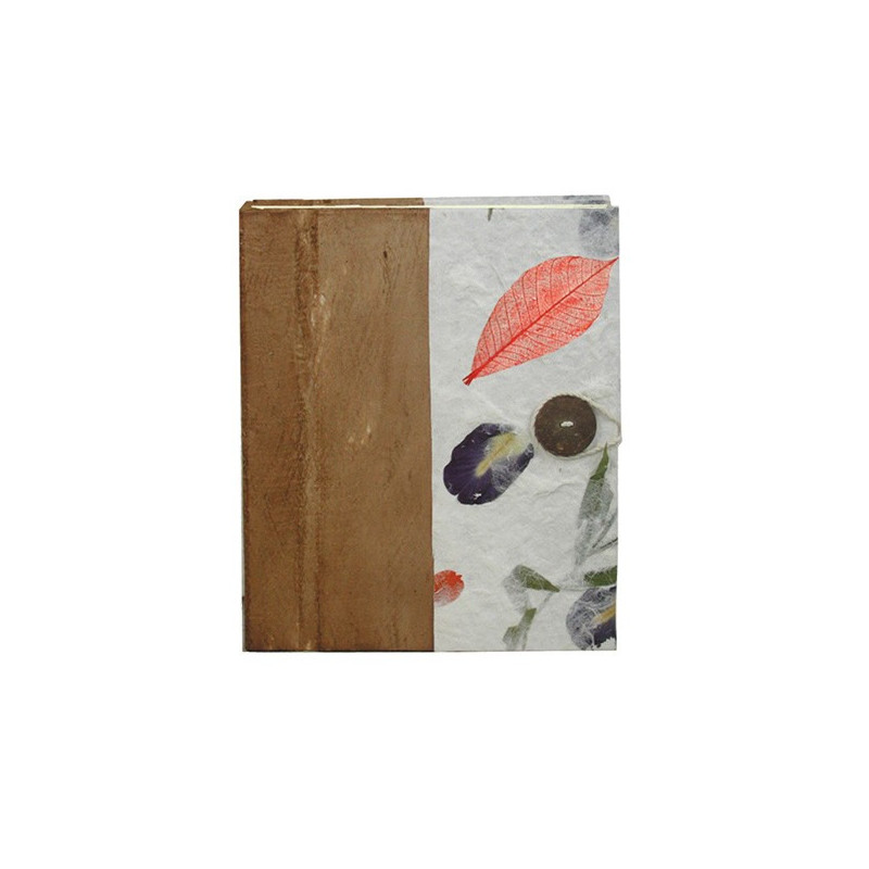 Libro de notas con caja Libro de notas con caja
