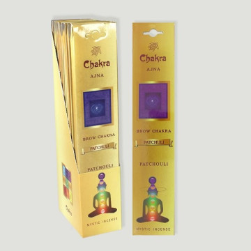 Incienso barritas Chakra Patchouli