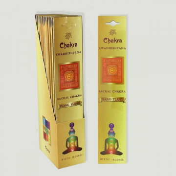 Incienso barritas Chakra Ylang Ylang