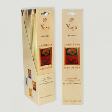 Incienso barritas Yoga Gardenia