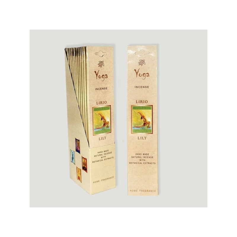 Incienso barritas Yoga Lirio Incienso barritas Yoga Lirio