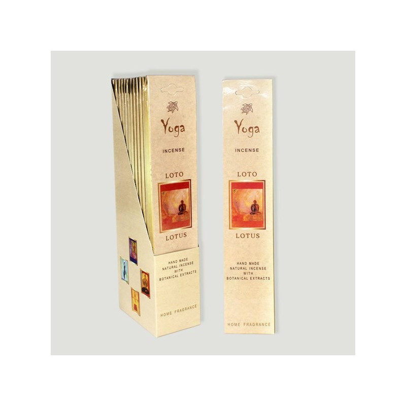 Incienso barritas Yoga Loto Incienso barritas Yoga Loto