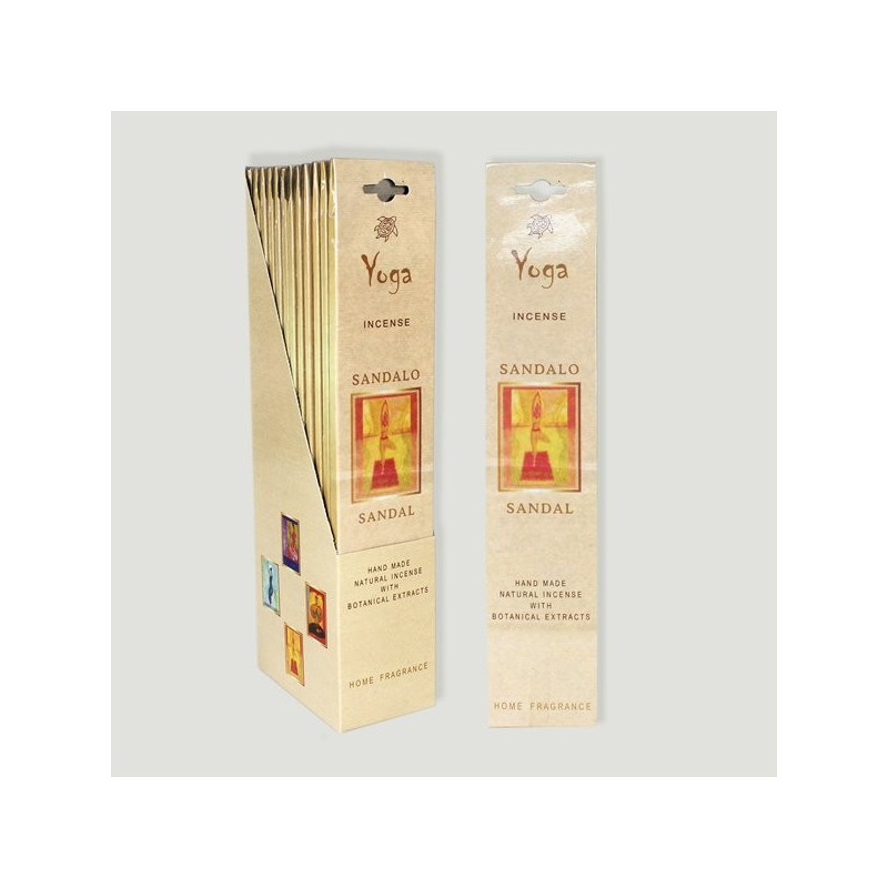 Incienso barritas Yoga Sandalo Incienso barritas Yoga Sandalo