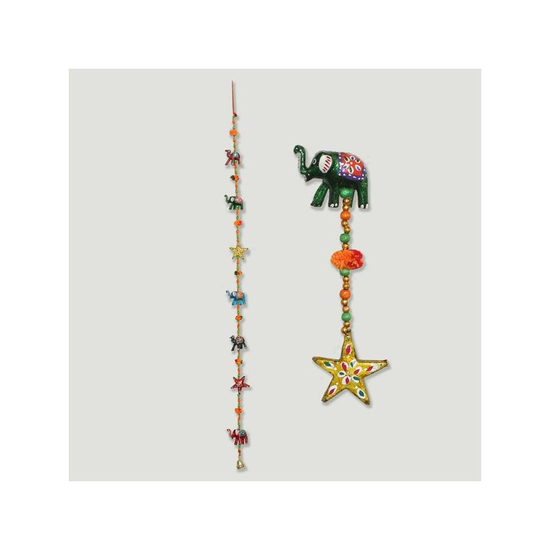 Movil Camello, Elefante y Estrella resina. 110cm Movil Camello, Elefante y Estrella resina. 110cm