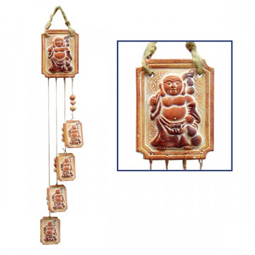 Movil ceramica plac budha gordito 60cm