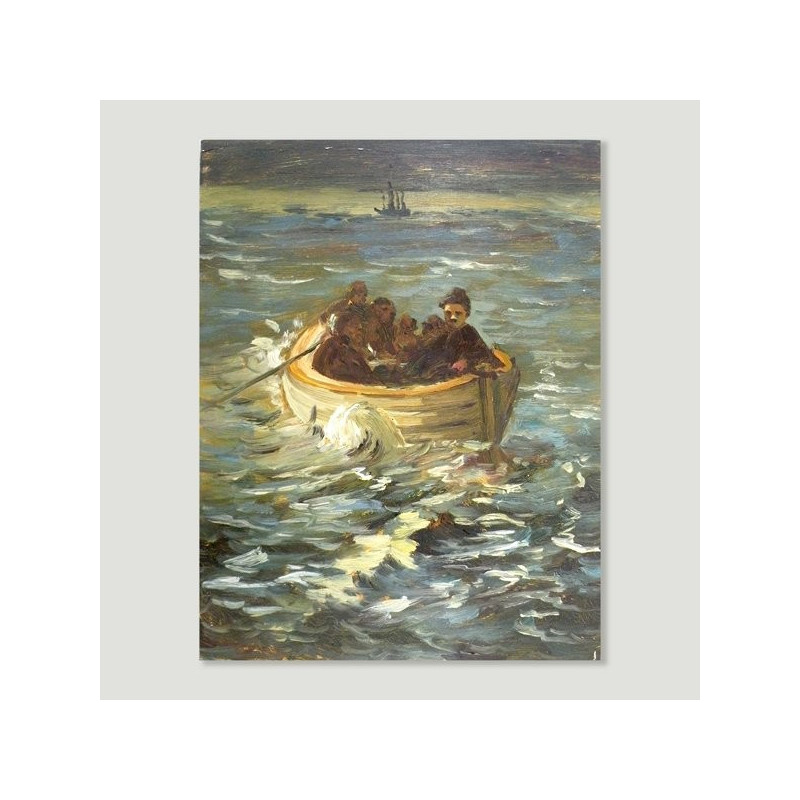 Oleo sobre tabla. 30X40cm. Oleo sobre tabla. 30X40cm.