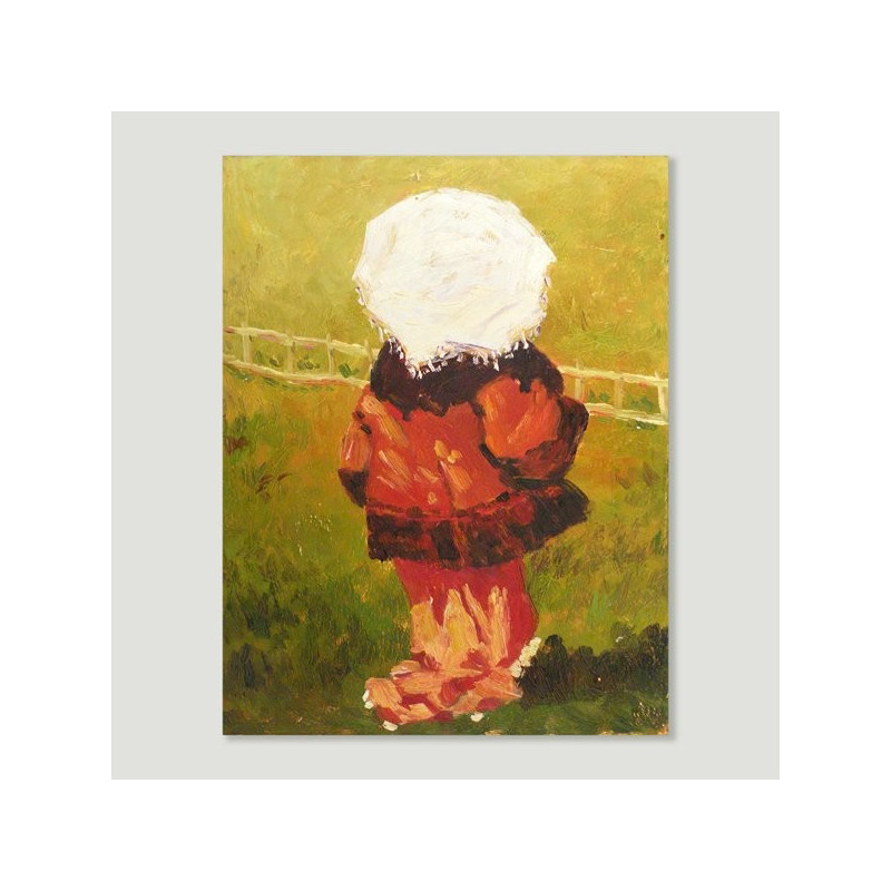Oleo sobre tabla. 30X40cm. Oleo sobre tabla. 30X40cm.
