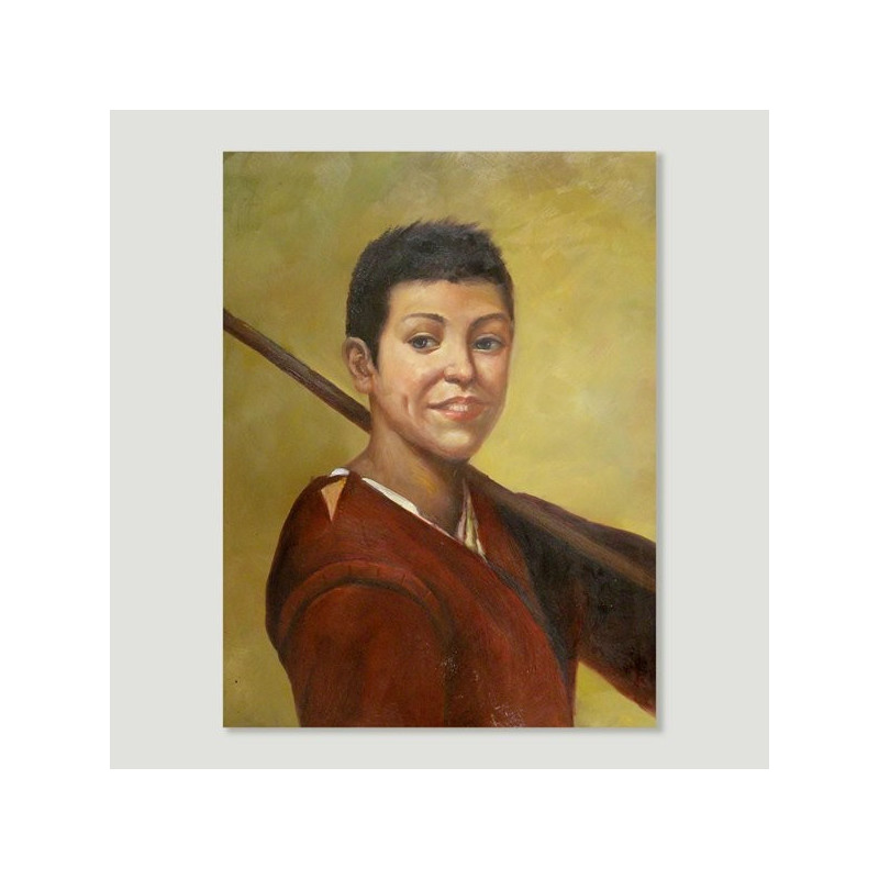 Oleo sobre tabla. 30X40cm. Oleo sobre tabla. 30X40cm.