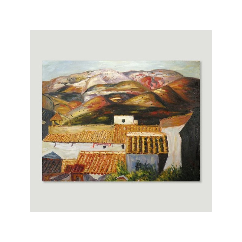 Oleo sobre tabla. 30X40cm. Oleo sobre tabla. 30X40cm.