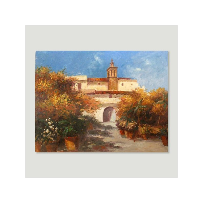 Oleo sobre tabla. 30X40cm. Oleo sobre tabla. 30X40cm.