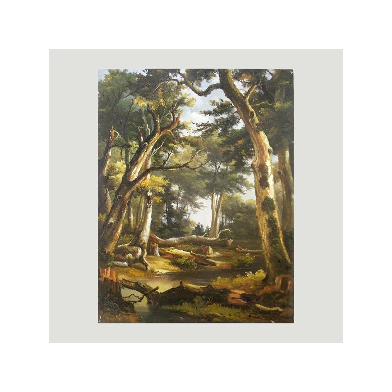Oleo sobre tabla. 30X40cm. Oleo sobre tabla. 30X40cm.