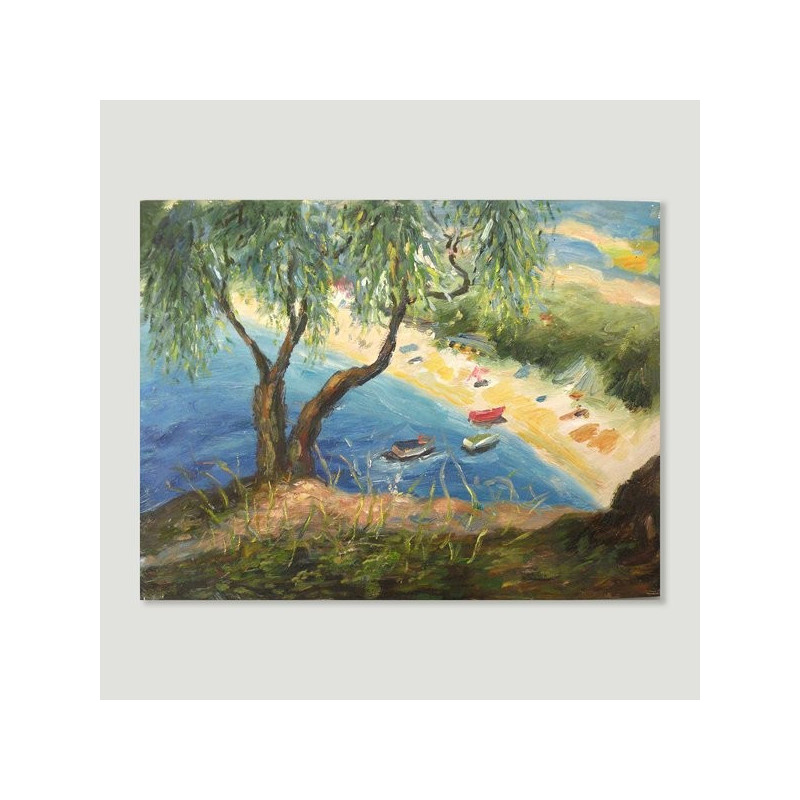 Oleo sobre tabla. 30X40cm. Oleo sobre tabla. 30X40cm.