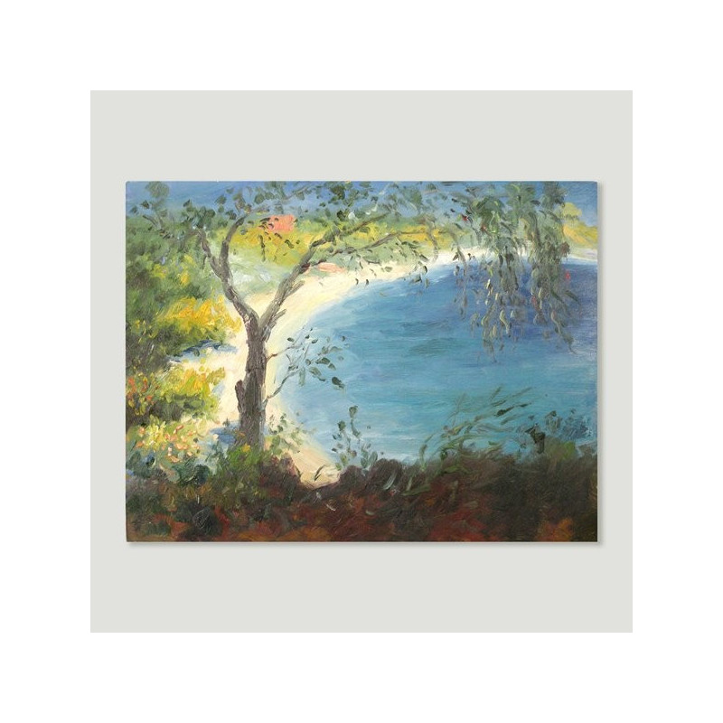Oleo sobre tabla. 30X40cm. Oleo sobre tabla. 30X40cm.