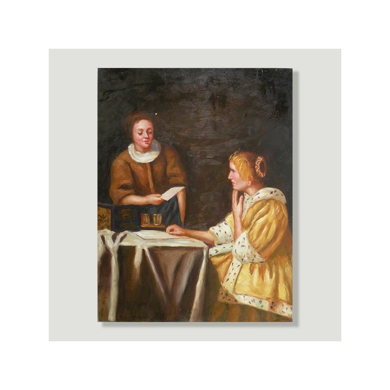 Oleo sobre tabla. 30X40cm. Oleo sobre tabla. 30X40cm.