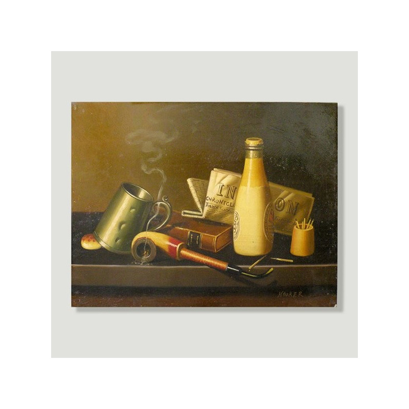 Oleo sobre tabla. 30X40cm. Oleo sobre tabla. 30X40cm.