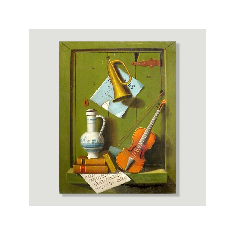Oleo sobre tabla. 30X40cm. Oleo sobre tabla. 30X40cm.