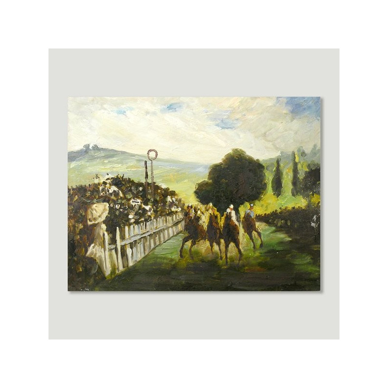 Oleo sobre tabla. 30X40cm. Oleo sobre tabla. 30X40cm.
