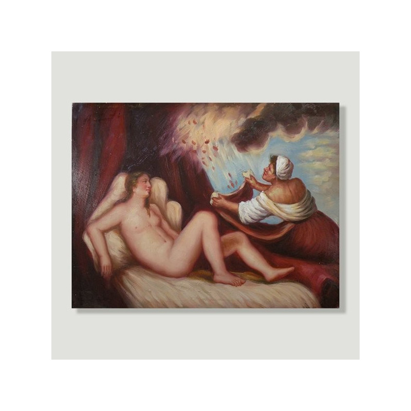 Oleo sobre tabla. 30X40cm. Oleo sobre tabla. 30X40cm.