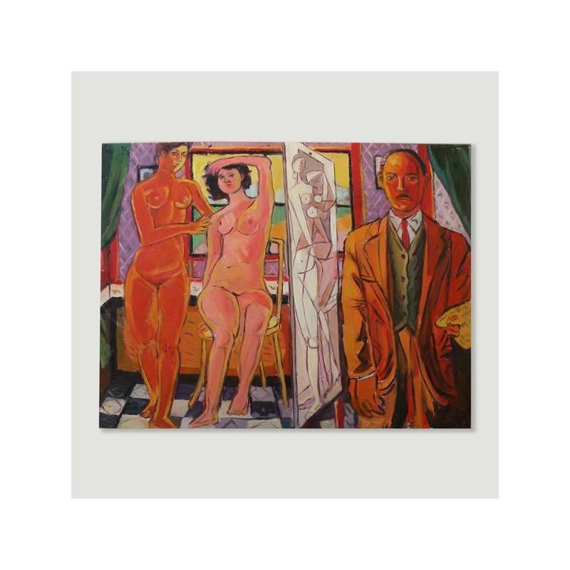 Oleo sobre tabla. 30X40cm. Oleo sobre tabla. 30X40cm.