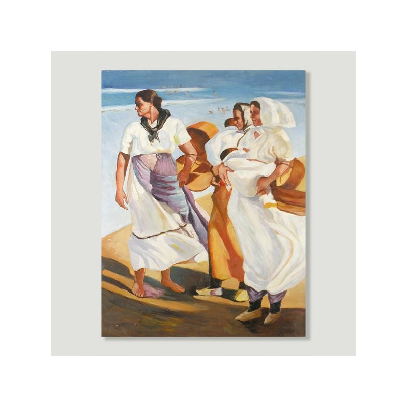 Oleo sobre tabla. 30X40cm. Oleo sobre tabla. 30X40cm.