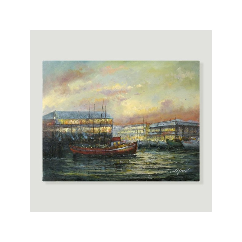 Oleo sobre tabla. 30X40cm. Oleo sobre tabla. 30X40cm.