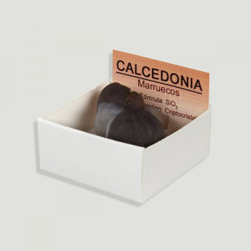 Cajita 4x4 - Concresiones Calcedonia - Marruecos