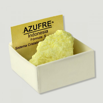Cajita 4x4 - Azufre - Indonesia