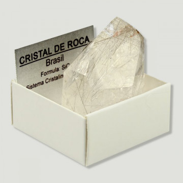 Cajita 4x4 - Cuarzo Cristal pulido - Brasil