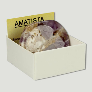 Cajita 4x4 - Rodado plano Amatista