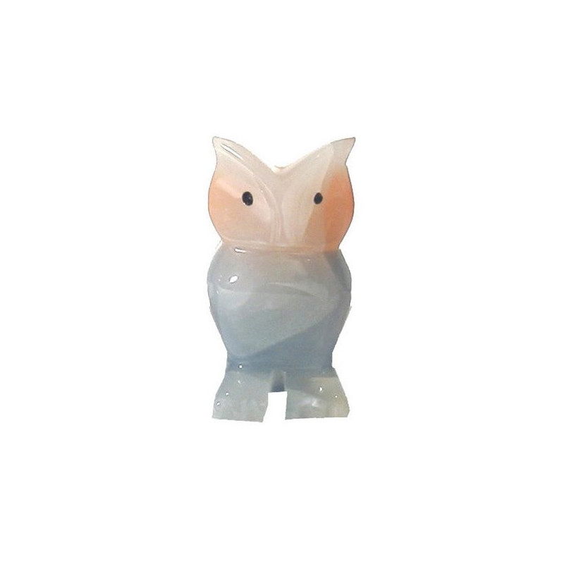 Búho Onix PK plano Coloreado 8cm Búho Onix PK plano Coloreado 8cm