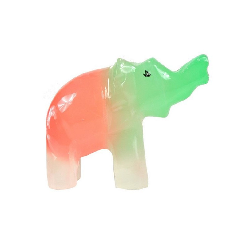 Elefante Onix PK trompa alta color 8cm Elefante Onix PK trompa alta color 8cm