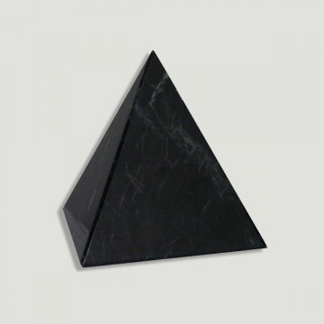 Pirámide Onix PK negro 10x10cm