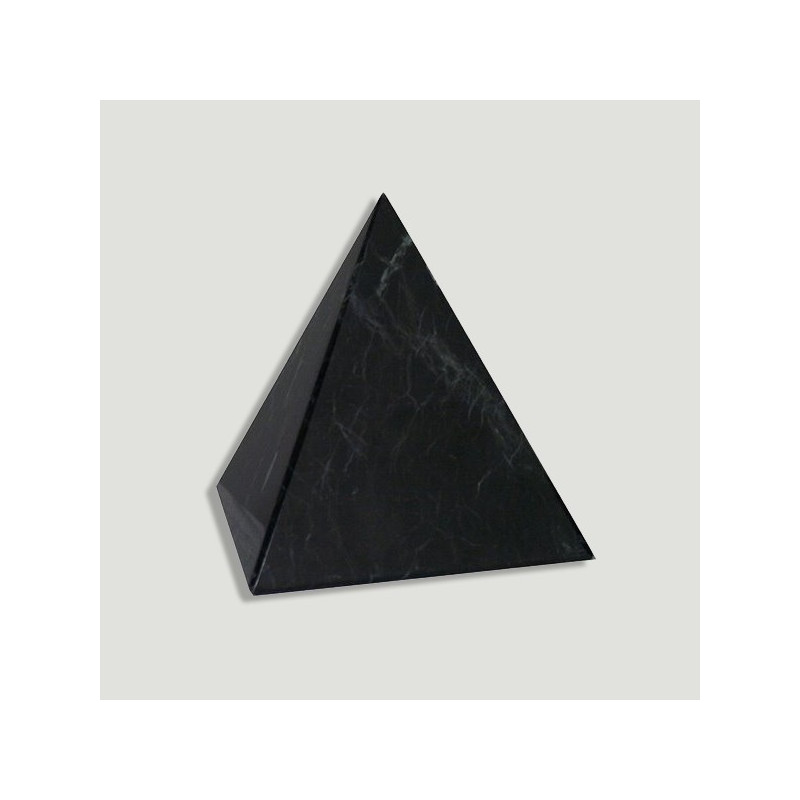Pirámide Onix PK negro 10x10cm Pirámide Onix PK negro 10x10cm