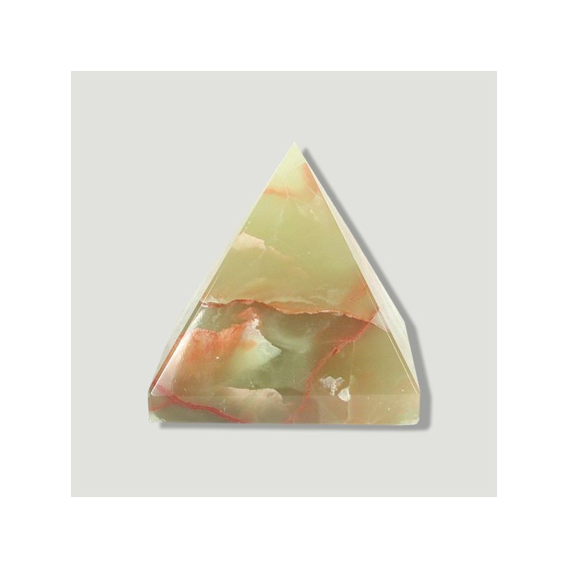 Pirámide Onix PK MG 8x8cm Pirámide Onix PK MG 8x8cm