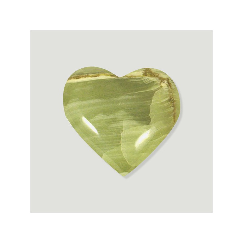 Pisapapeles Onix PK corazón MG 8cm Pisapapeles Onix PK corazón MG 8cm
