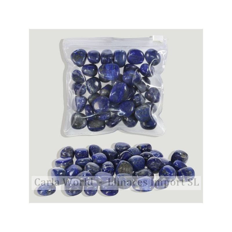 Rodado 200u/Kg (250g) Lapislázuli Rodado 200u/Kg (250g) Lapislázuli