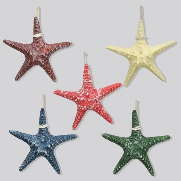 Artesania estrella mar 22cm col surt