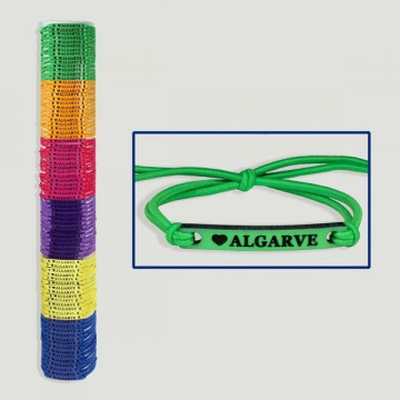 Pulsera goma en tubo Algarve