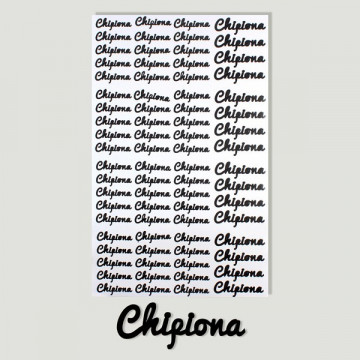 Andalucia, CHIPIONA. Etiqueta para personalizar productos