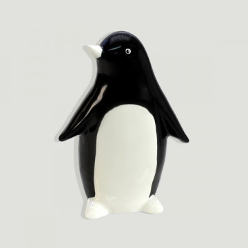 Pinguino ceramica. 11,50cm