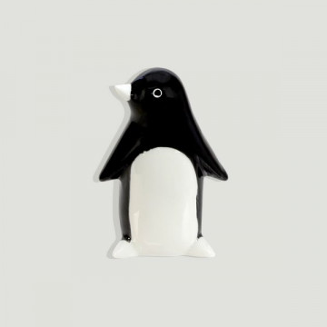 Pinguino ceramica. 7cm