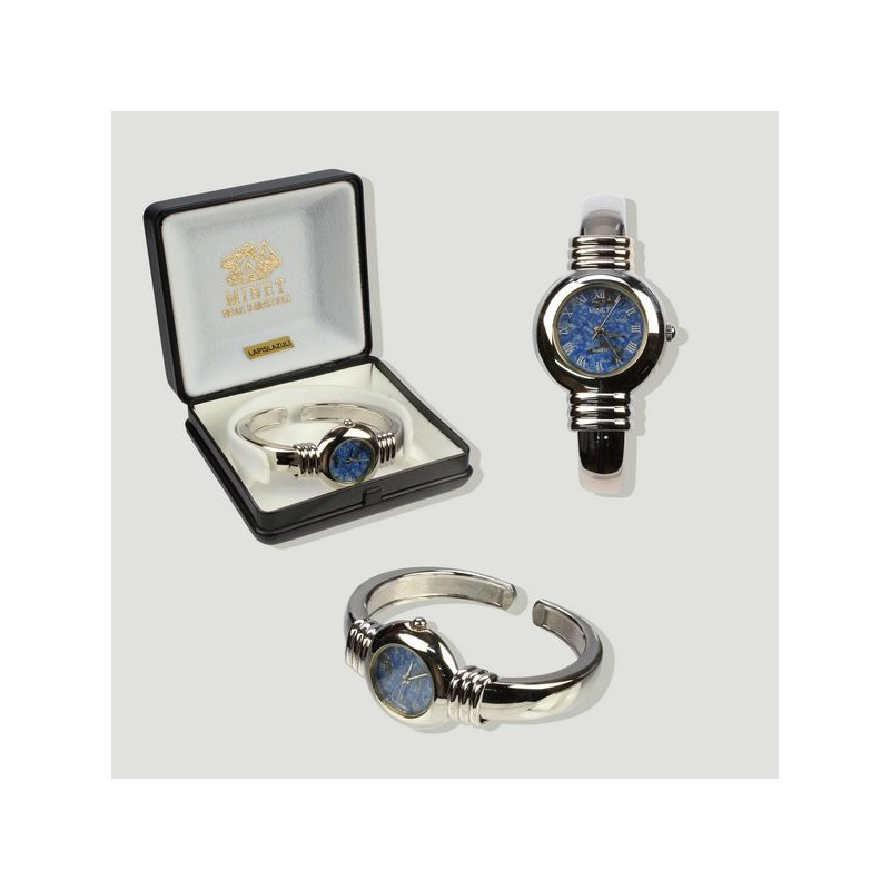 Reloj Señora. Esfera de Lapislazuli Reloj Señora. Esfera de Lapislazuli